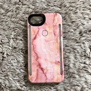 LuMee Duo Marble Case